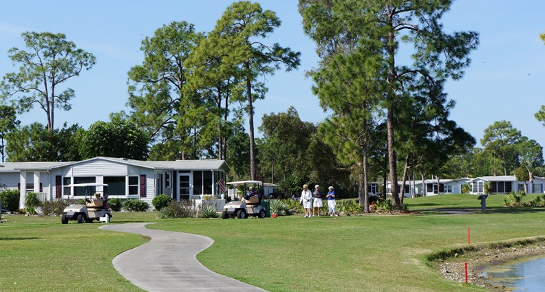 Pine Lakes Country Club Mobile Homes