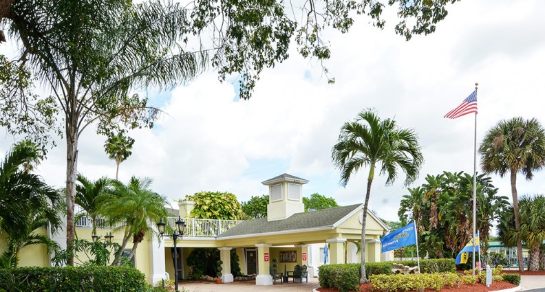 Coral Cay Plantation Mobile Homes
