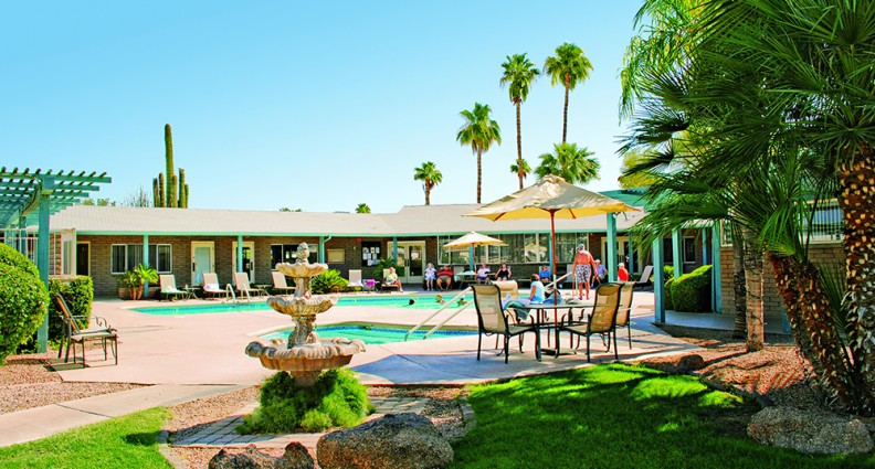 Apollo Village RV Resort  Mobile Homes