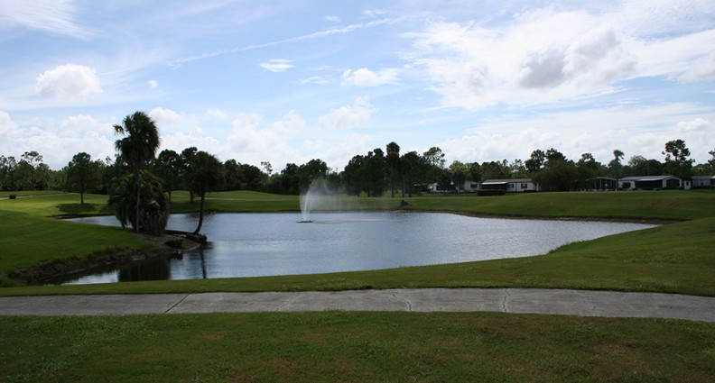 Lake Fairways Country Club Mobile Homes