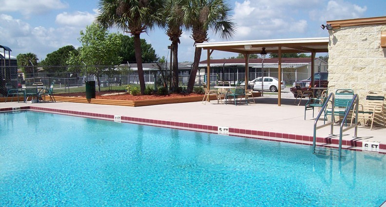 Orange Lake Mobile Homes